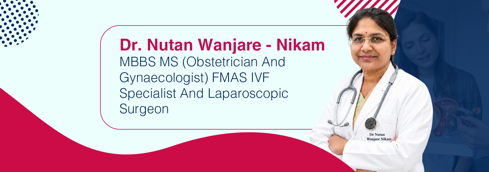Dr. Mukta Paul, with 22 years of experience, is the Best gynecologist in Kharadi, Pune, providing expert women’s care.